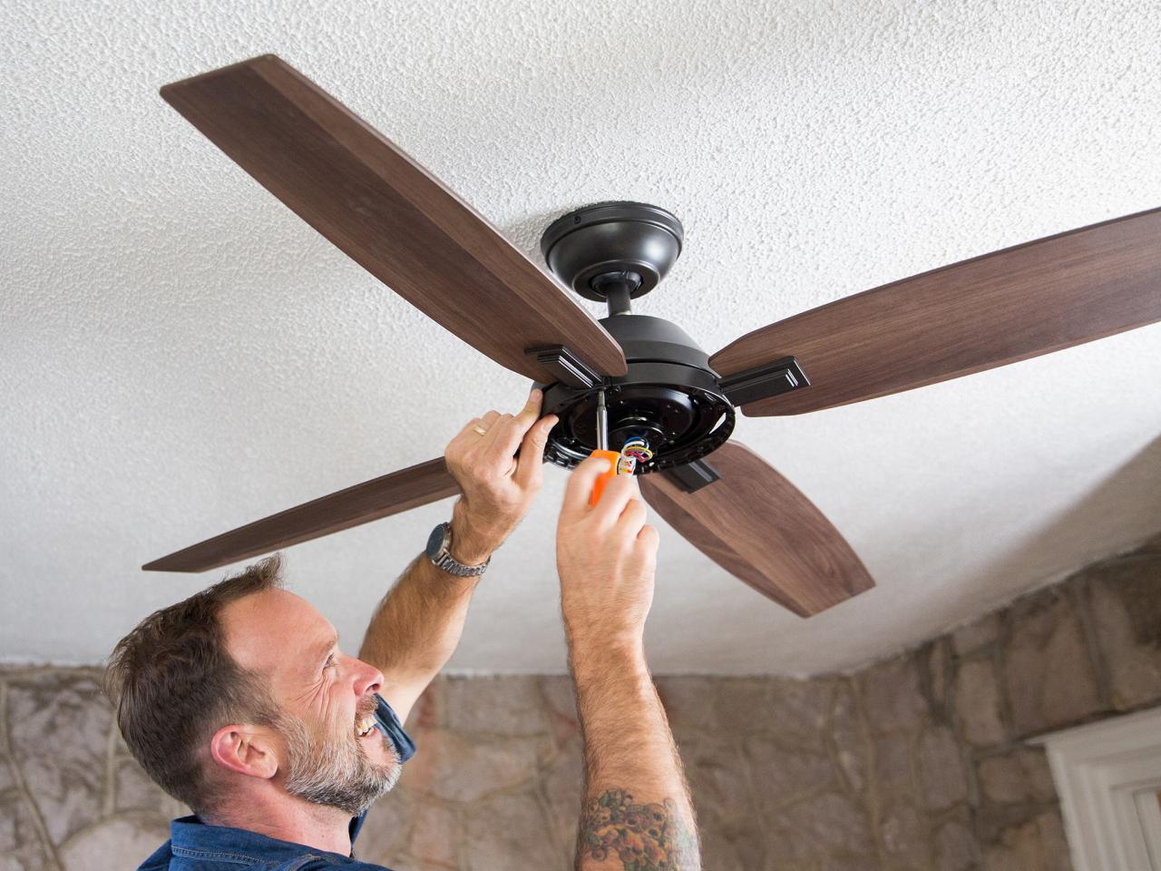 Ceiling Fan Installation Service