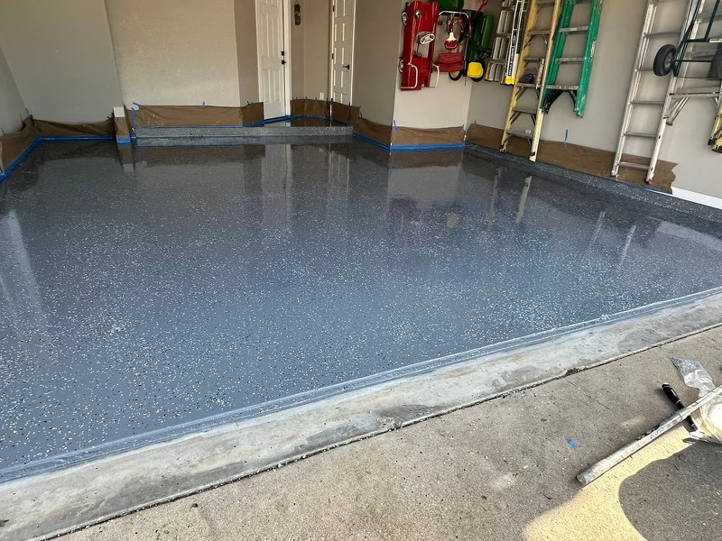 Epoxy floors