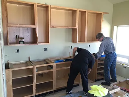 InstallingCabinets